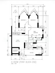 Blk 391 Goodview Gardens (Bukit Batok), HDB 4 Rooms #571089571